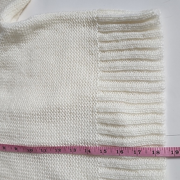 KENDALL & KYLIE KNIT SWEATER / SIZE M - Picture 12 of 12